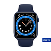 Dw35 Accurate Heart Rate Bpm Monitor Wireless Charging Smart Fitness Wrist Watch with Body Temperature