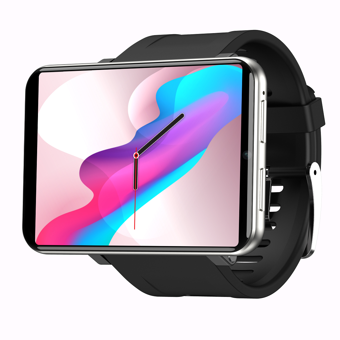 2022 New 4G Ltd Waterproof SIM GPS Smart Bluetooth Sport Wristband with Video Call Dm100