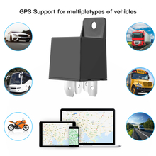 Factory Relay 2G Automotive Vehicle GPS Tracker for Car Tracking