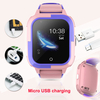 4G kids smart watch video call waterproof 2022 gps hot quality long standby tracker for kid child children watches D56