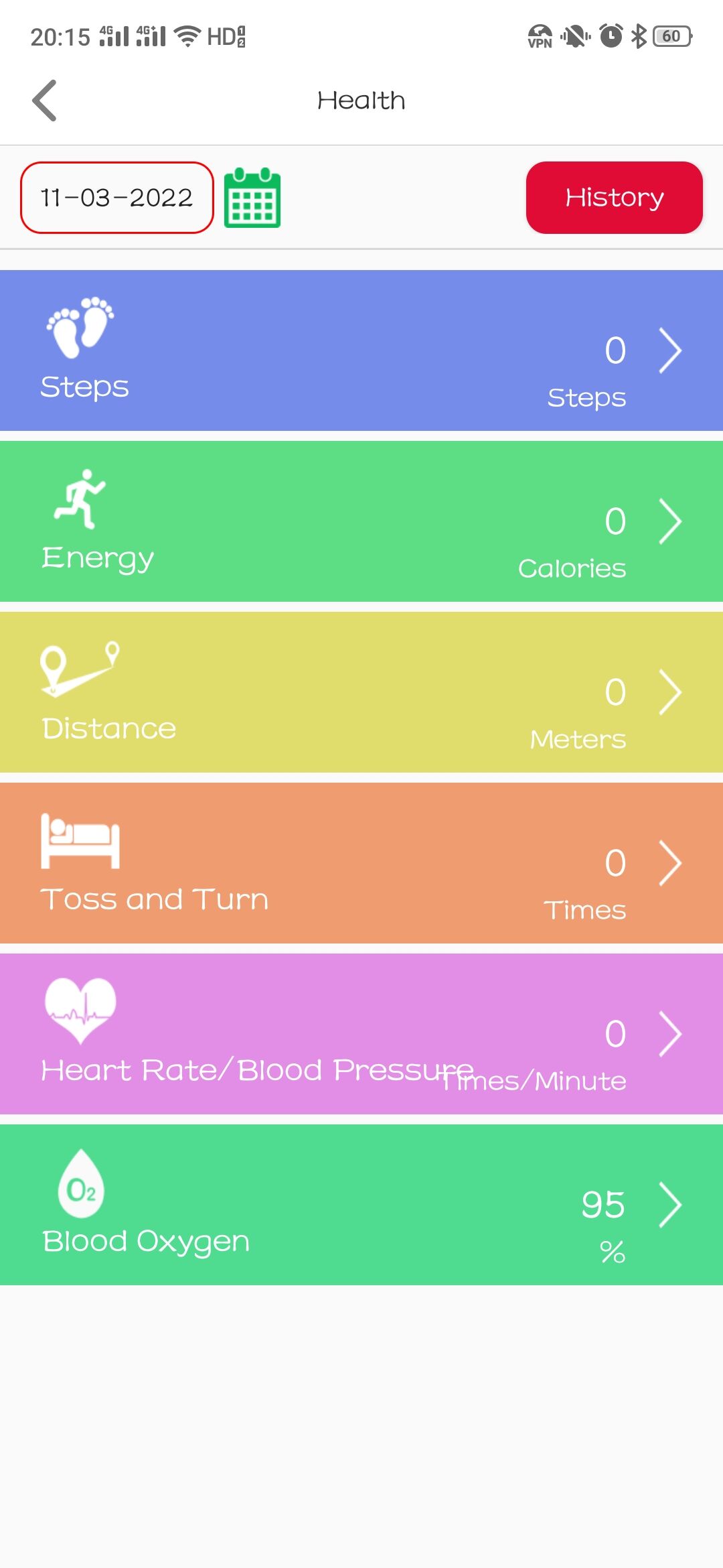 app health monitoring