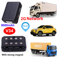 New Launched GSM Solar Charging Waterproof Car Vehicle GPS Tracker 