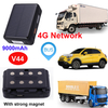 4G LTE Solar Charging long battery life Car Container GPS Tracker V44