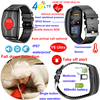 4G waterproof Elderly GPS bracelet Tracker with removal alert Y6 Ultra
