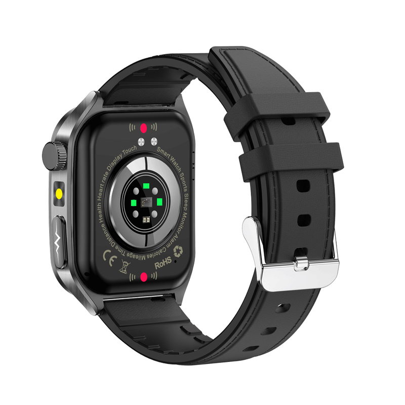 IP68 waterproof digital smart bluetooth watch for healthcare monitoring T810