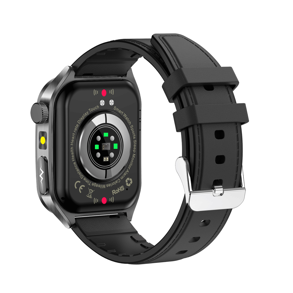 IP68 waterproof digital smart bluetooth watch for healthcare monitoring T810