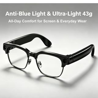 Popular Smart AI Translation Camera Bluetooth Glasses with Photo Taking