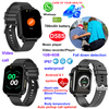 4G Personal Elderly healthcare GPS Smart Watch D58S