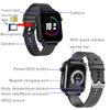 4G Personal Elderly healthcare GPS Smart Watch D58S