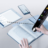 Portable electronic scanning language translation pen with camera voice translation SP15