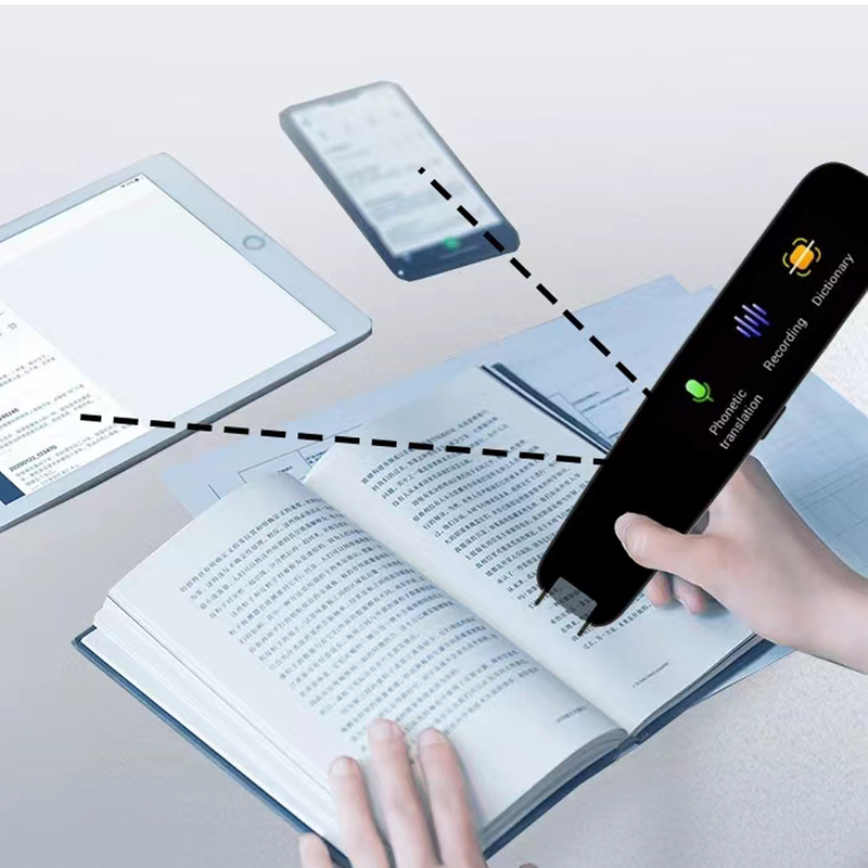 WiFi electronic language translate pen with voice reading E-dictionary scanner SP06