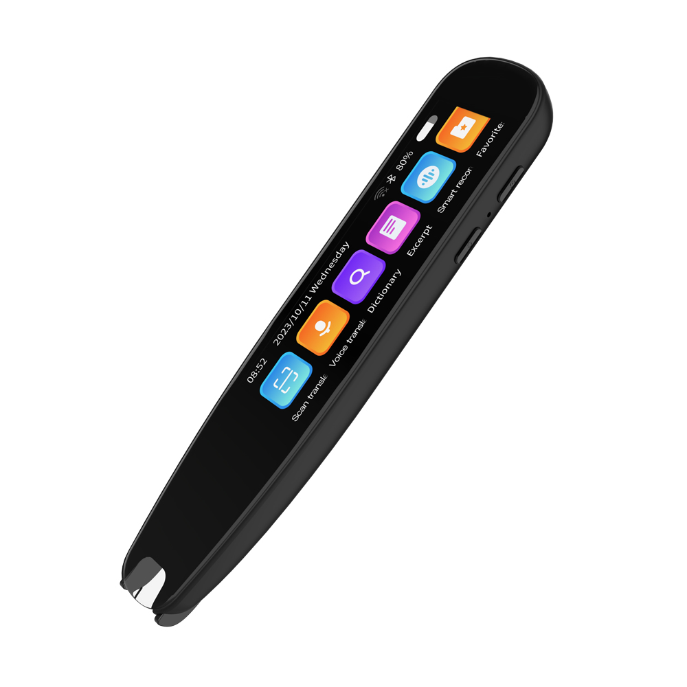 Wifi portable accurate electronic translation pen with offline scanning translation SP65Pro
