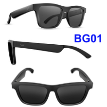 Eyewear smart bluetooth glasses with AI translation AI voice assistant BG01