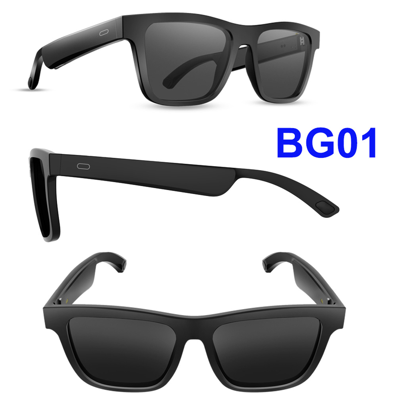 Eyewear smart bluetooth glasses with AI translation AI voice assistant BG01