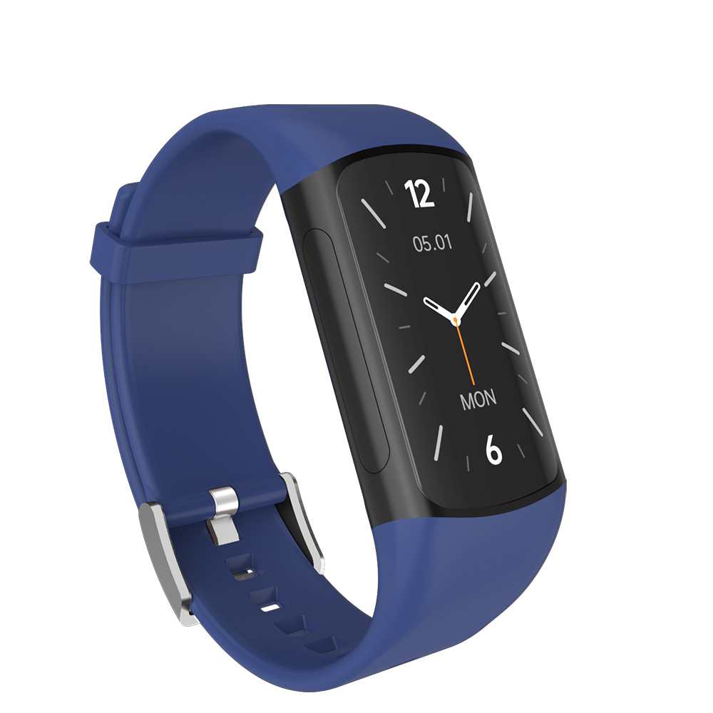 The latest IP67 waterproof mobile smart watch for healthcare monitoring T8