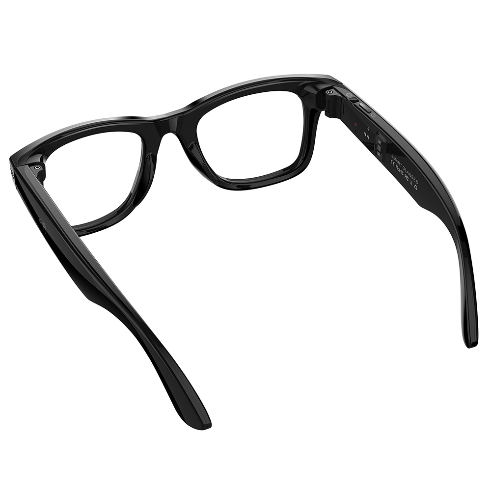 Smart AI bluetooth glasses with HR SPO2 monitoring BG01