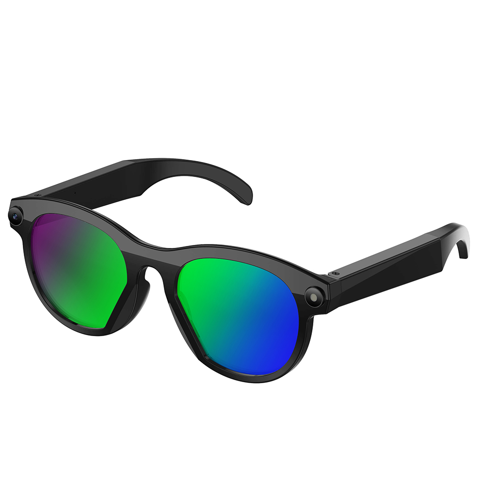 Realtime translation smart camera glasses with AI voice assistant EG06