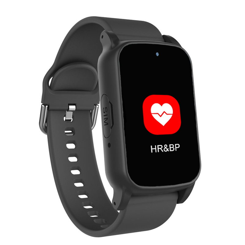 4G IP67 waterproof elderly healthcare smart GPS tracker watch with SOS call Y6Pro