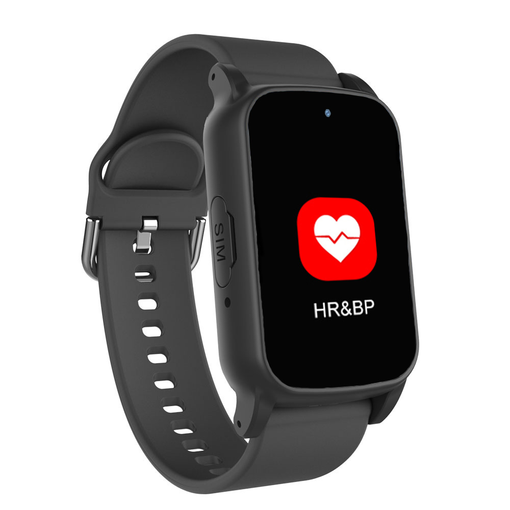4G IP67 waterproof elderly healthcare smart GPS tracker watch with SOS call Y6Pro