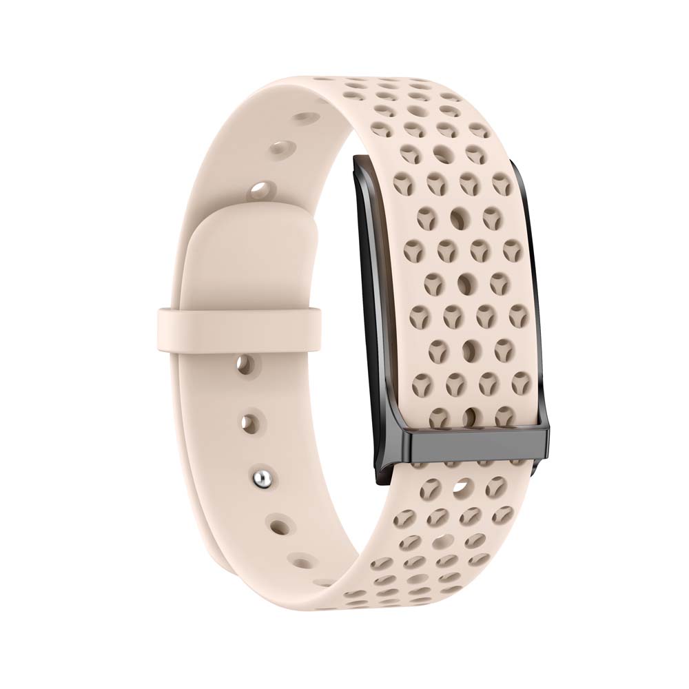  IP68 waterproof smart bluetooth screenless bracelet with HP BP SPO2 monitoring T79