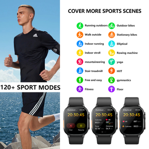 4G LTE smart watch with multiple sport modes blood sugar monitoring
