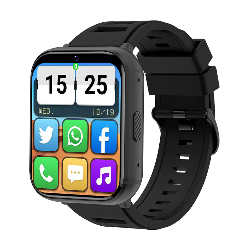 4G Android 9.1 smart bluetooth phone watch with video call SM18