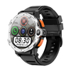 4G smart bluetooth phone watch with Android 8.1 system dual camera SM16