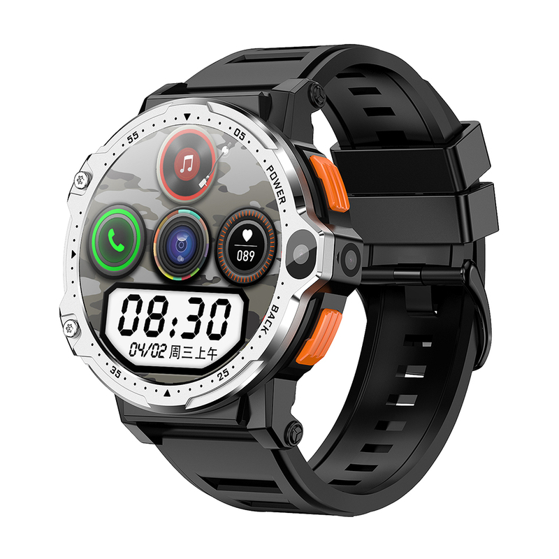 4G smart bluetooth phone watch with Android 8.1 system dual camera SM16