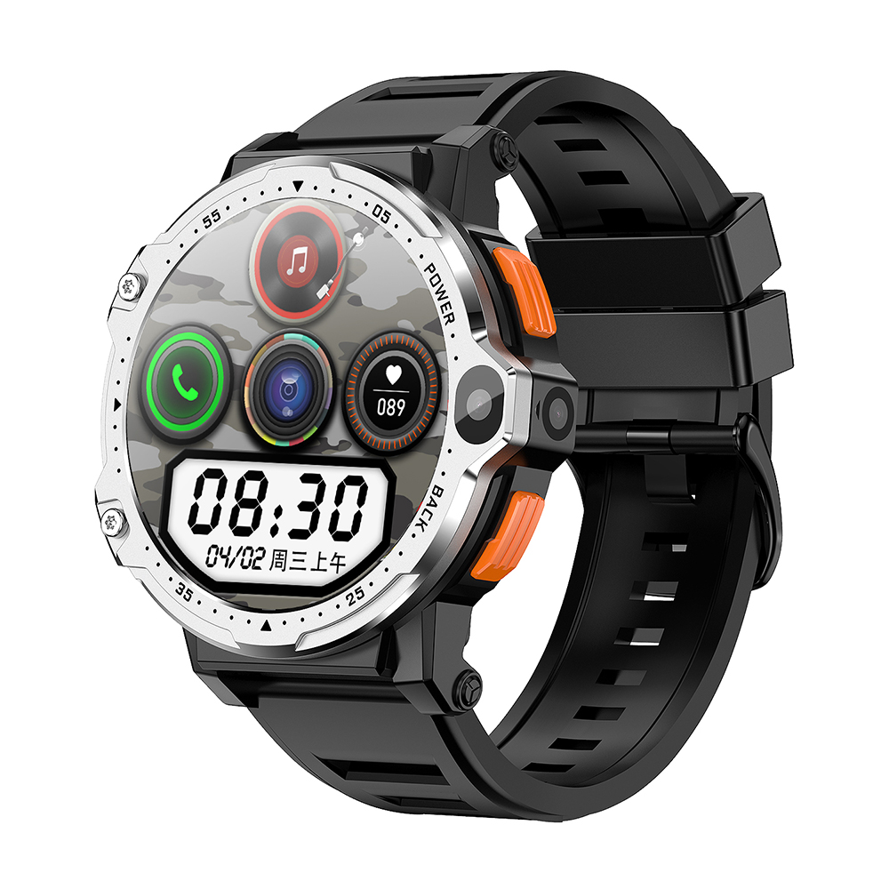 4G smart bluetooth phone watch with Android 8.1 system dual camera SM16