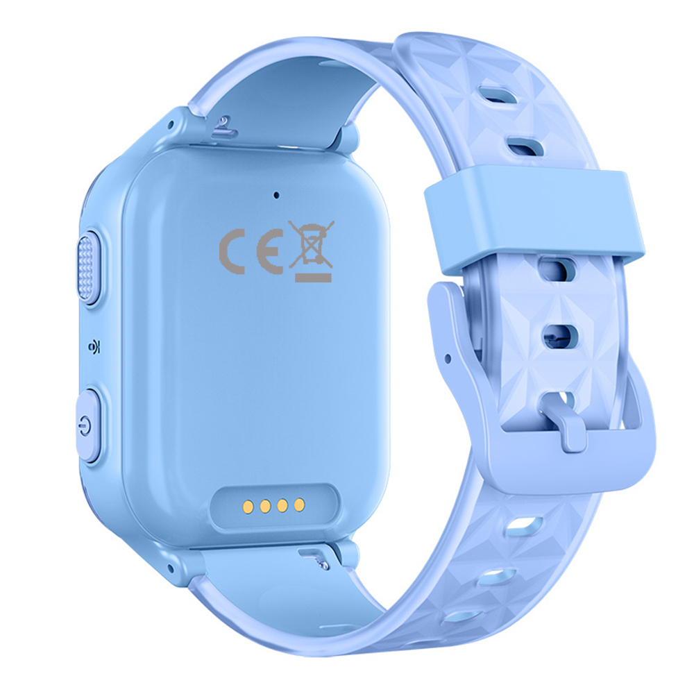 4G IP67 waterproof child dual camera gps tracker with geo-fence alerts D49S