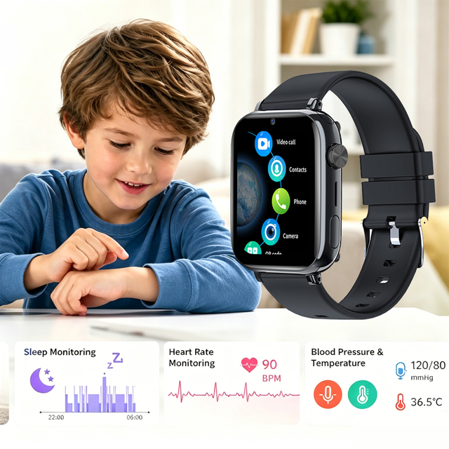Kids GPS Tracker Watch