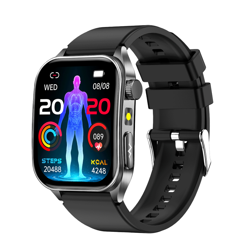 IP68 waterproof senior bluetooth smart bracelet with senior healthcare T810