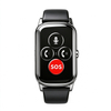 The latest 4G mini GPS positioning health smart band with Geo-fence alerts 