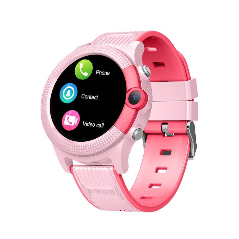 Waterproof IP67 4G Kids Smart Watch GPS Tracker D42E