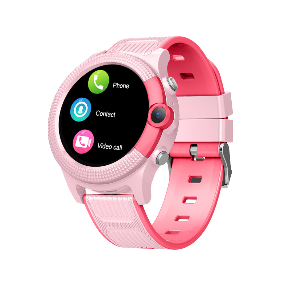 Waterproof IP67 4G Kids Smart Watch GPS Tracker D42E