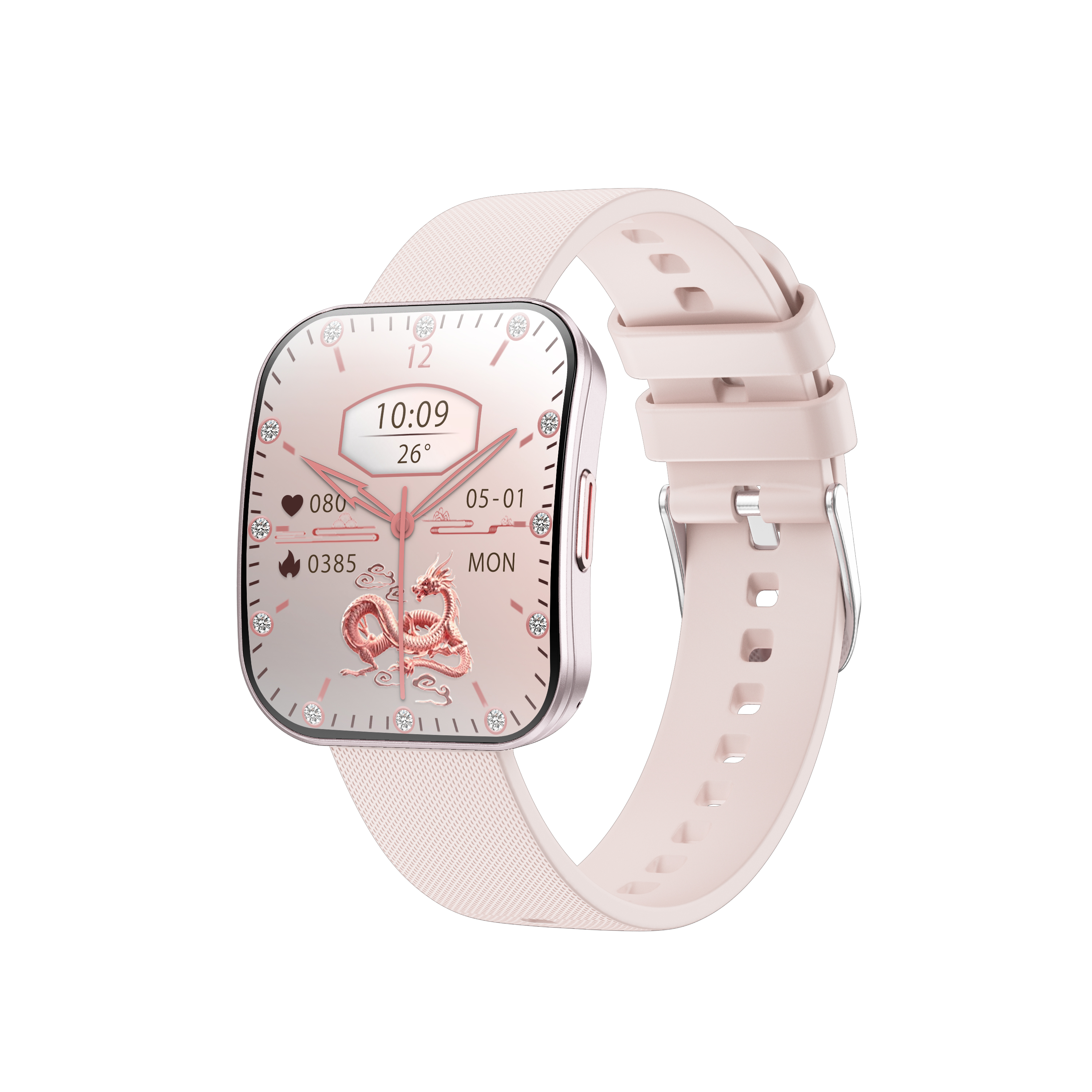 New China factory IP68 waterproof healthcare smart bluetooth bracelet U17