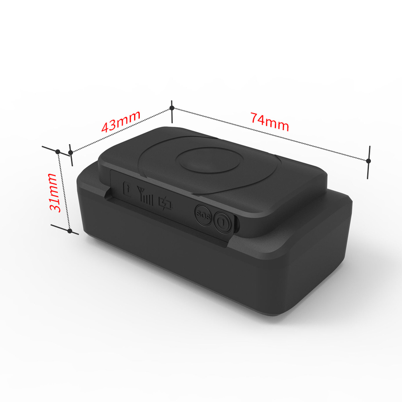 4G strong magnetic long battery life car vehicle realtime tracking GPS T202