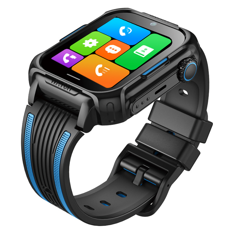 LTE parental control GPS watch tracker with SOS panic button D52C