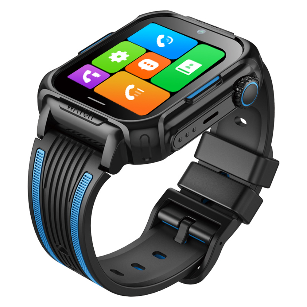 LTE parental control GPS watch tracker with SOS panic button D52C