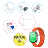 4G LTE Children GPS Watch tracker with hidden dual camera D55