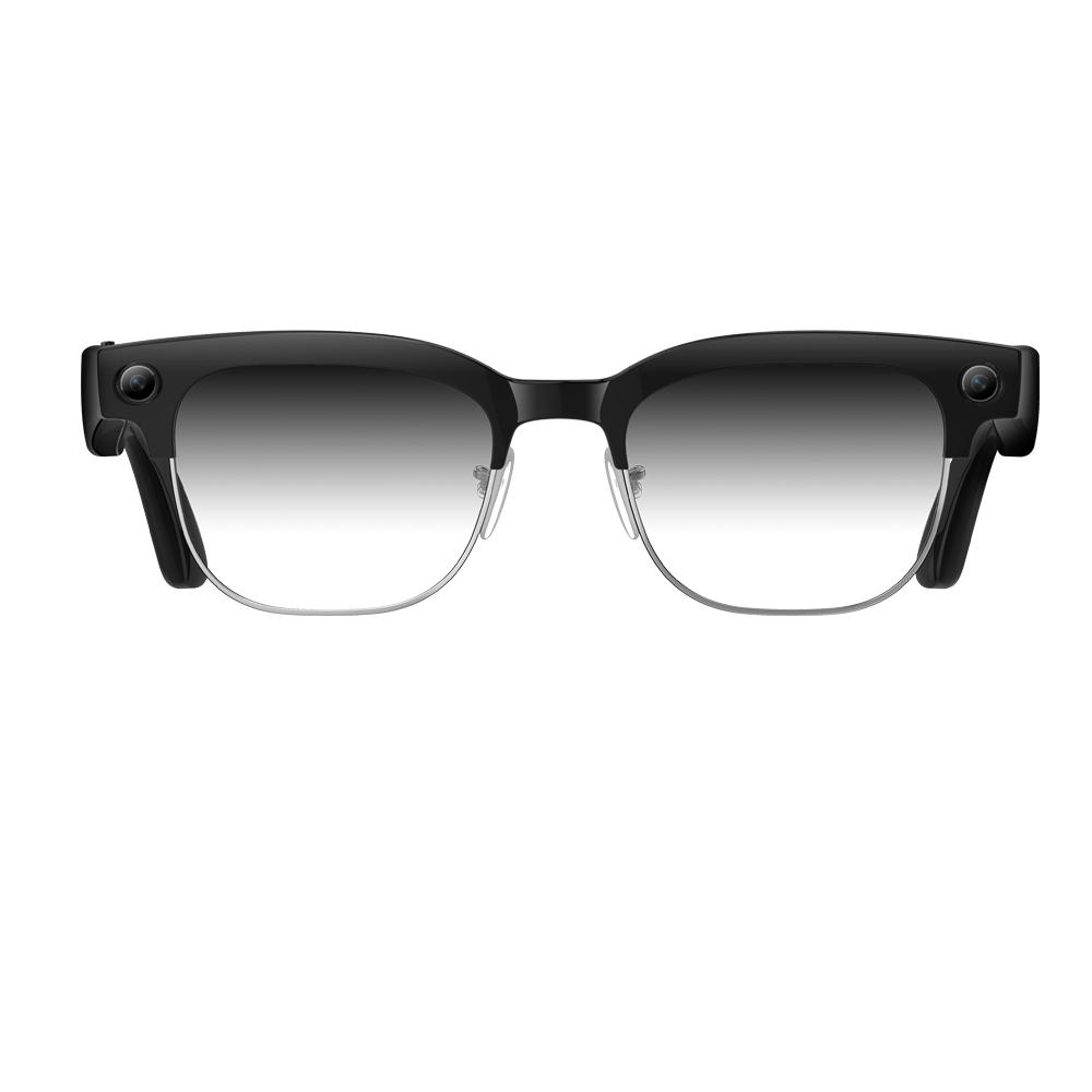 Multi-language translation smart camera glasses with AI voice assistant EG07