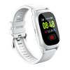 4G Long battery life Elderly Healthcare GPS Tracker watch with fall down alert