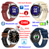 IP68 waterproof ECG SOS Call Smart Bluetooth Watch E460