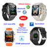 2026 New design Smart Bluetooth Watch for health monitoring M62