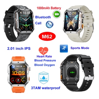 2026 New design Smart Bluetooth Watch for health monitoring M62