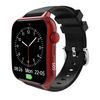 4G IP67 waterproof senior smart tracker watch with social media 