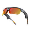 Anti-Blue Light Sports Eyewear with Ride Data Monitor IP67 Waterproof for Outdoor Cycling Enthusiasts 