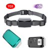 4G IP67 waterproof mini dog pets remote voice monitoring GPS Y31