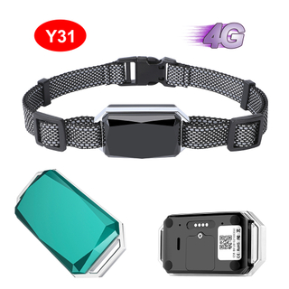 4G IP67 waterproof mini dog pets remote voice monitoring GPS Y31