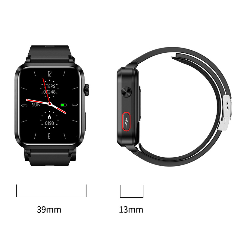Air pump airbag BP testing smart bluetooth watch AP11